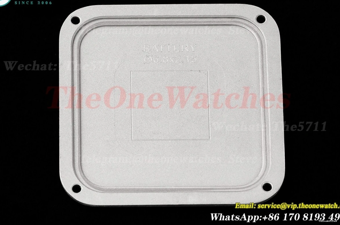 Silver Dumont Santos RG Blue AF Dial Quartz LE 1222